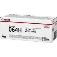 Картридж лазерний Canon 064H MF832Cdw/LBP722Cdw Yellow (10500 стор.) (4932C001)