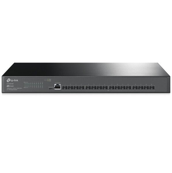 

Коммутатор TP-LINK TL-SX3016F 16xSFP+ (10GE) 1xRJ45 console+microUSB L2 JetStream 19" 1U