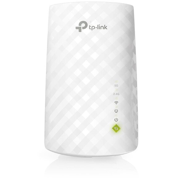 Акція на Повторитель Wi-Fi сигнала TP-LINK RE220 AC750 1xFE LAN від MOYO