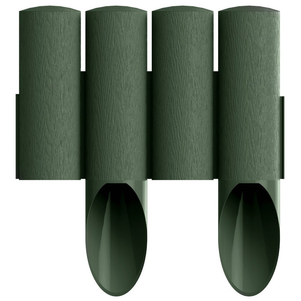 Газонна огорожа Cellfast STANDARD, 4 елементи, 2.3м, зелений (34-042)фото1