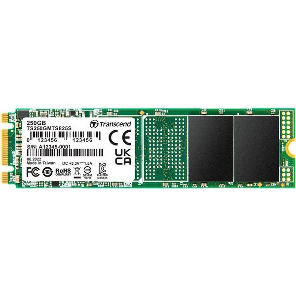 

SSD накопитель TRANSCEND M.2 250GB SATA 825S (TS250GMTS825S)