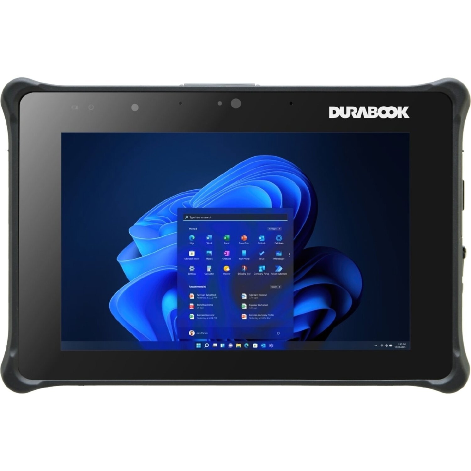 Планшет Durabook R8 8HD/Intel Pen-8500/8/128/int/LTE/W11P фото 