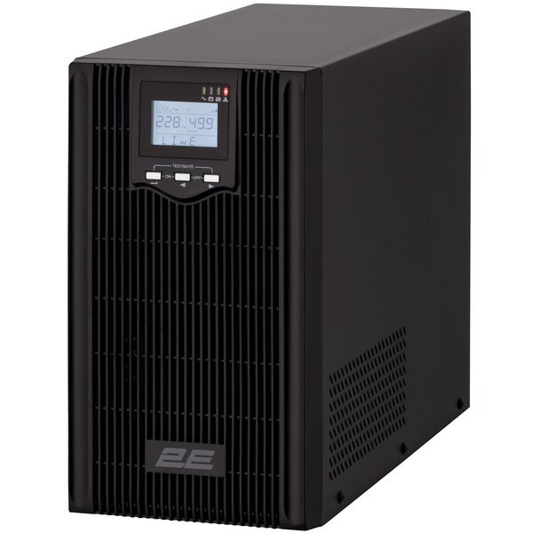 ИБП 2E PS3000L, 3000VA/2400W, на внешние АКБ 4*12В, 3xSchuko+3xC13