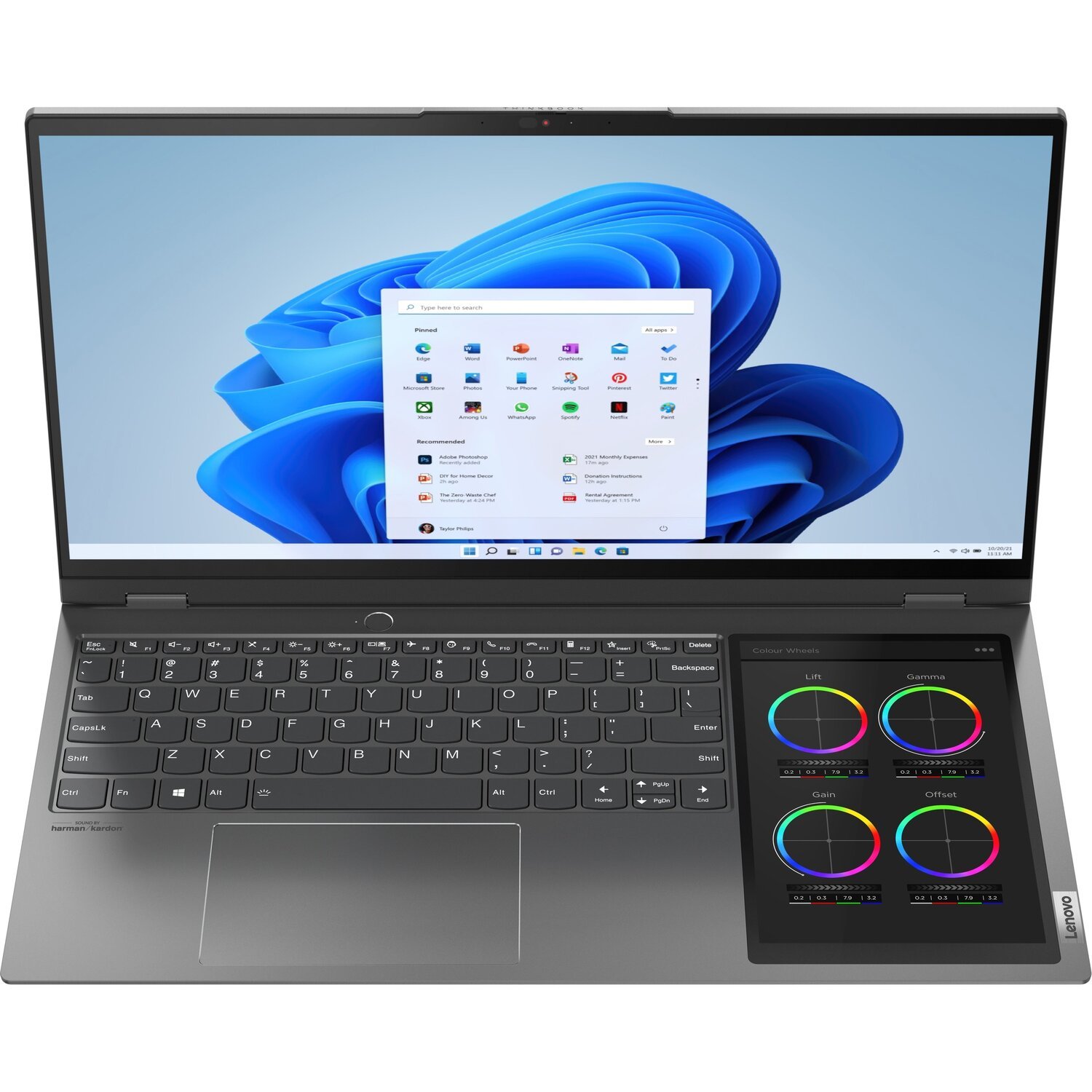 Ноутбук LENOVO ThinkBook Plus G3 IAP (21EL000GRA) фото 