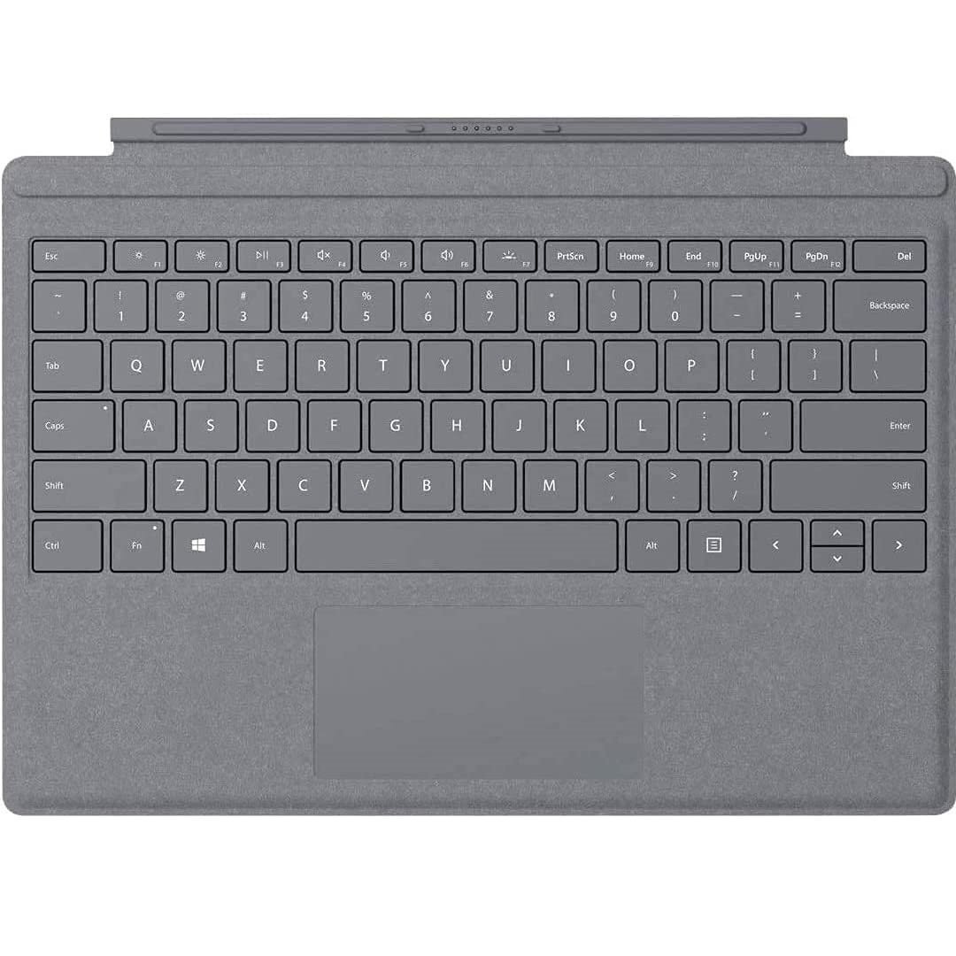 Клавиатура Microsoft Surface Pro 7/7+ Signature Type Cover Charcoal (FFQ-00141) фото 