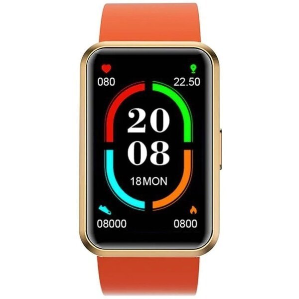 Акція на Смарт-часы Blackview R5 46 mm Orange від MOYO