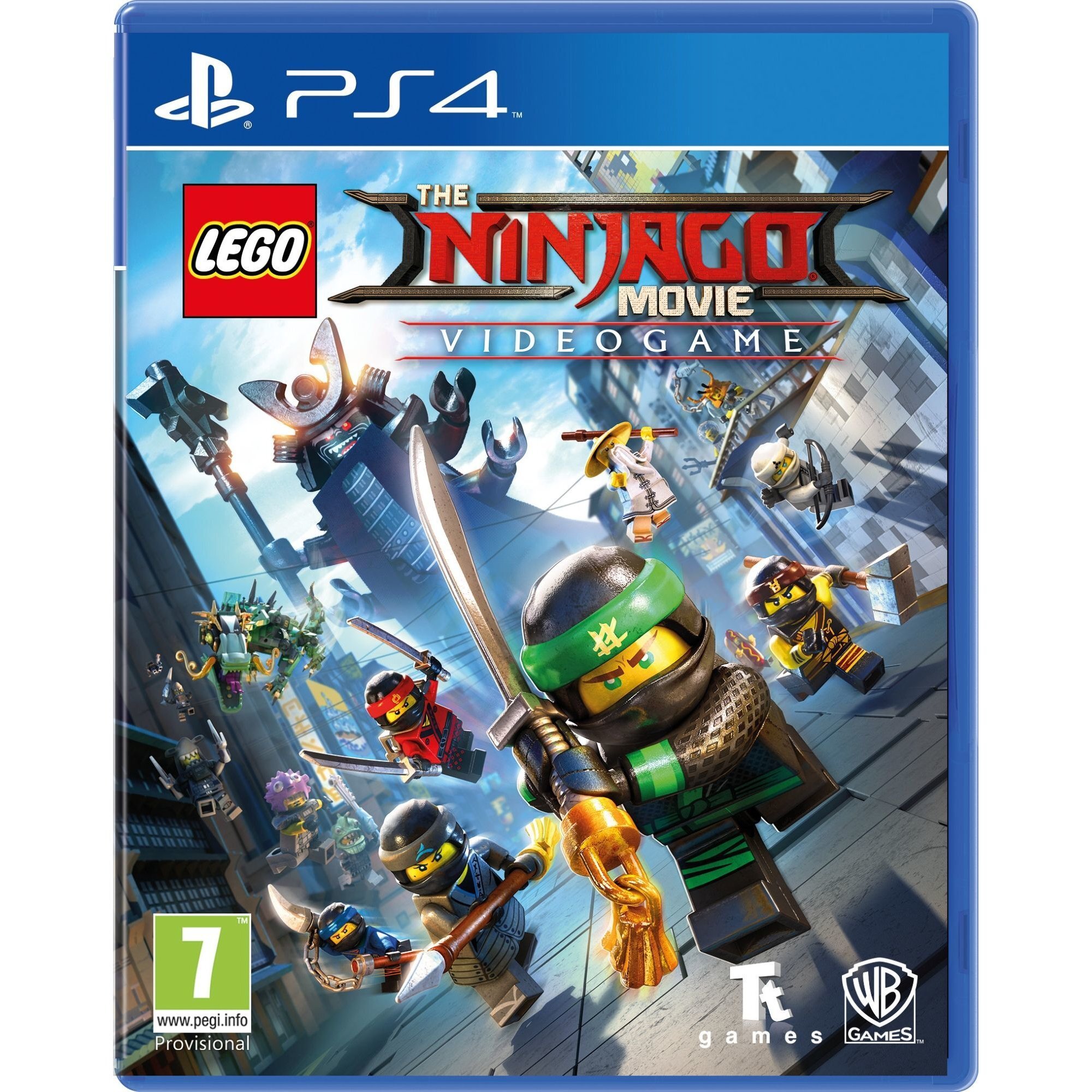 Игра Lego Ninjago: Movie Game (PS4) фото 1
