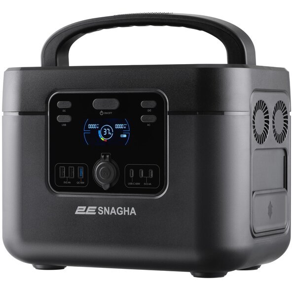 

Портативная зарядная станция 2Е Snagha 1200W, 1050Wh (2E-PPS1210)