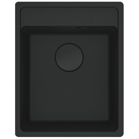 Кухонна мийка Franke MRG 610-37 TL Black Edition, чорний матовий (вкл. вент. 3 1/2", сиф. та дек. кришку) (114.0699.230)фото1