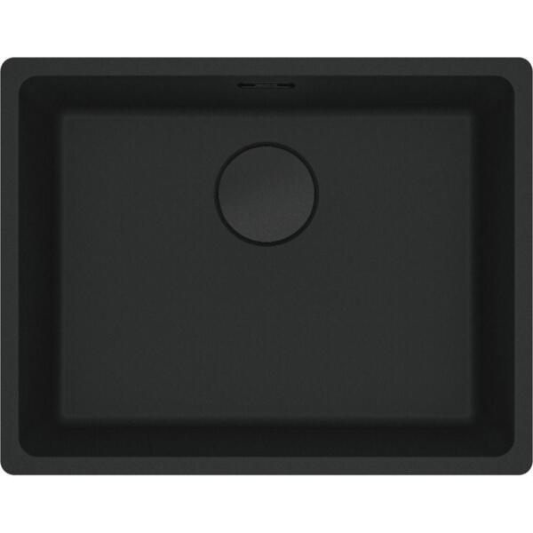 Кухонная мойка Franke Maris MRG 110-52 Black Edition, черный матовый (125.0699.228)