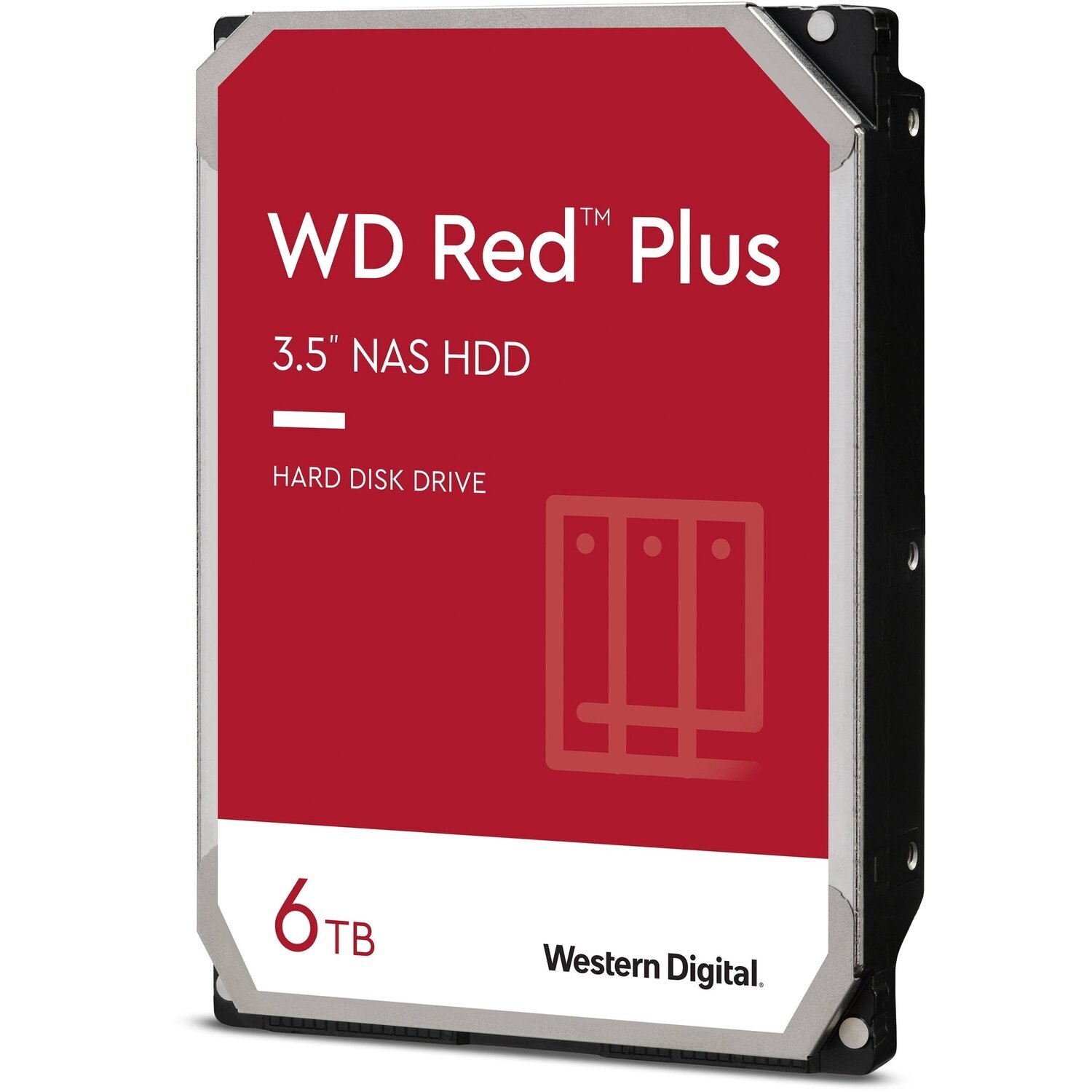 Жесткий диск WD 6TB 3.5&quot; 5400 (WD60EFPX) фото 