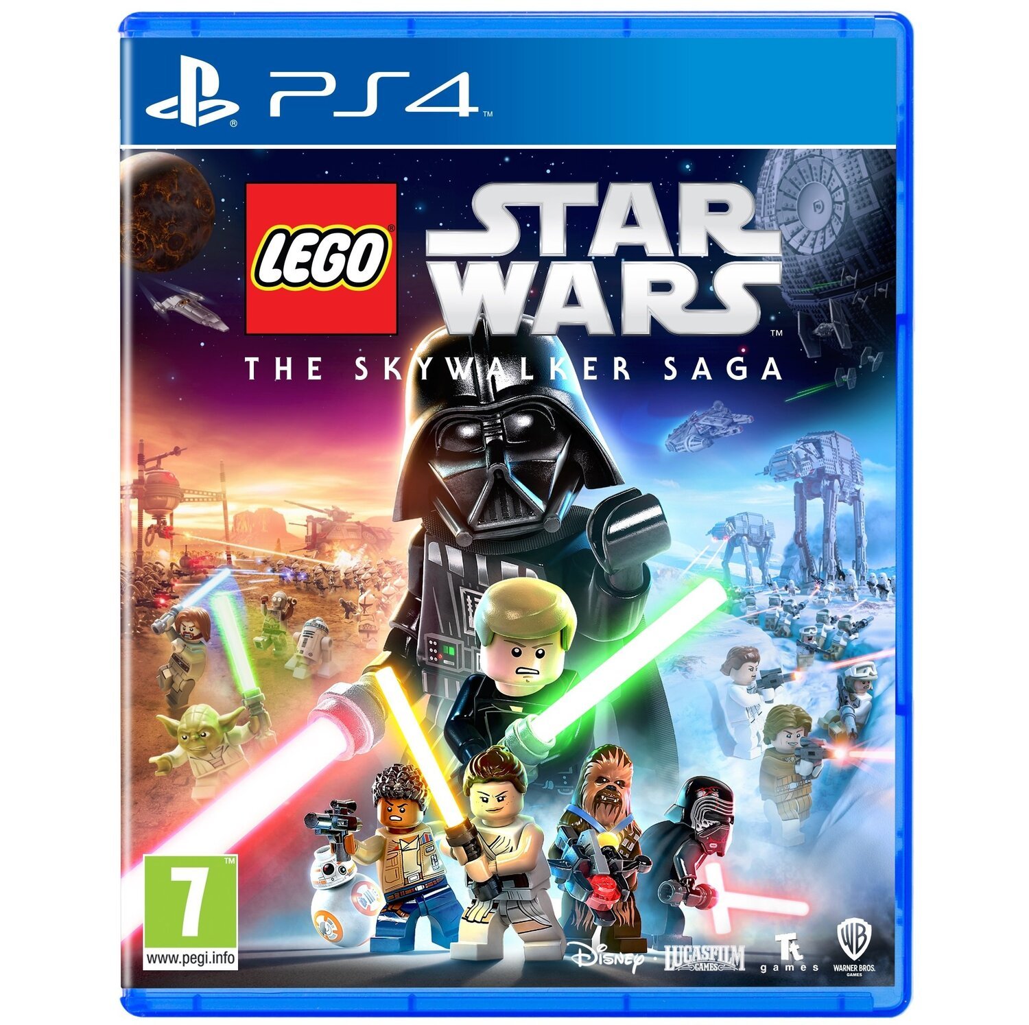 Игра Lego Star Wars Skywalker Saga (PS4) фото 