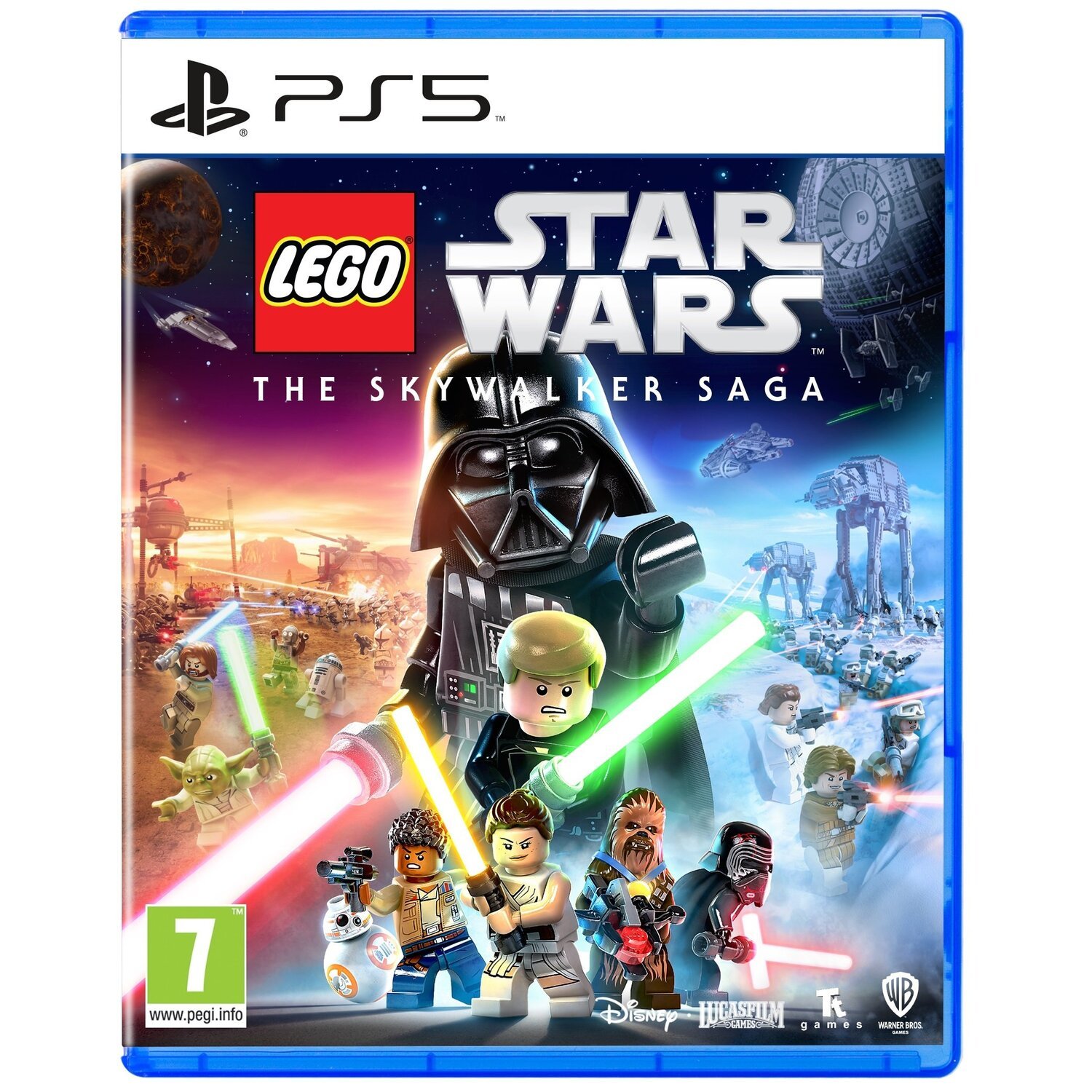 Игра Lego Star Wars Skywalker Saga (PS5) фото 