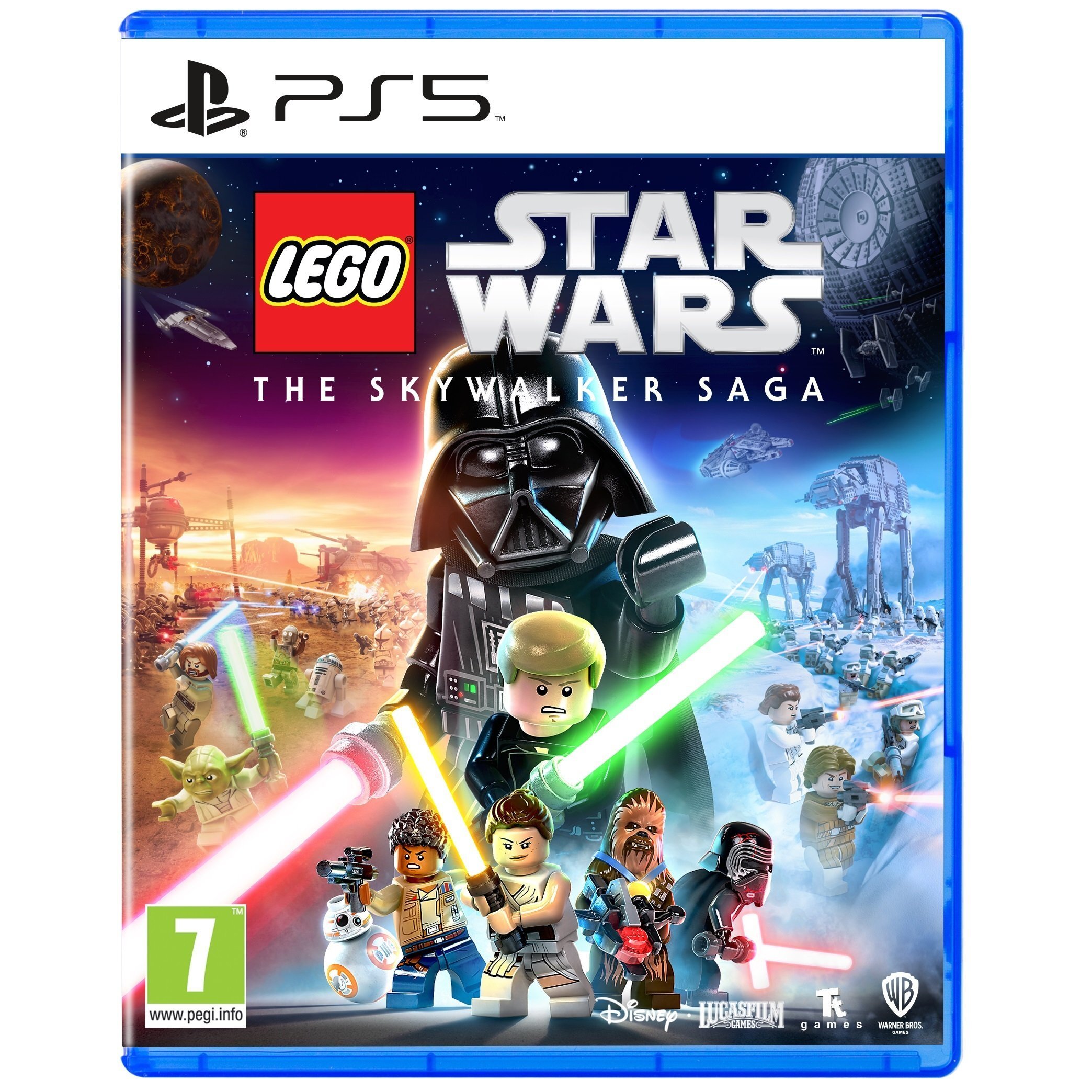 Игра Lego Star Wars Skywalker Saga (PS5) фото 1