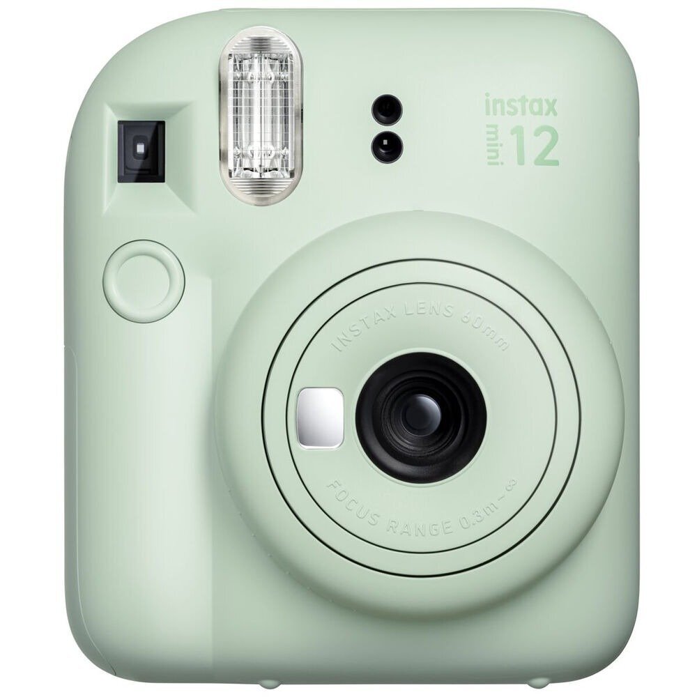 Фотокамера моментального друку Fujifilm INSTAX Mini 12 Mint Green (16806119)фото