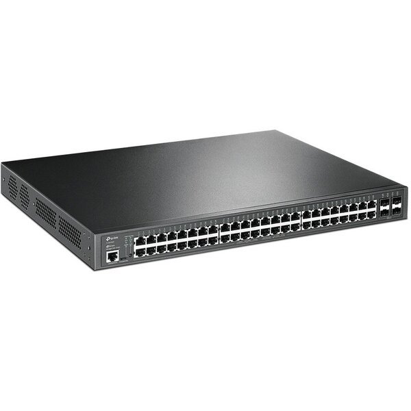 Коммутатор TP-LINK TL-SG3452P 48xGE/PoE+384W 4xGE SFP L2  JetStream 19