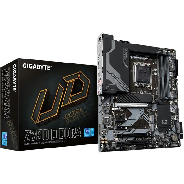 

Материнская плата GIGABYTE Z790 s1700 Z790 4xDDR4 HDMI DP ATX