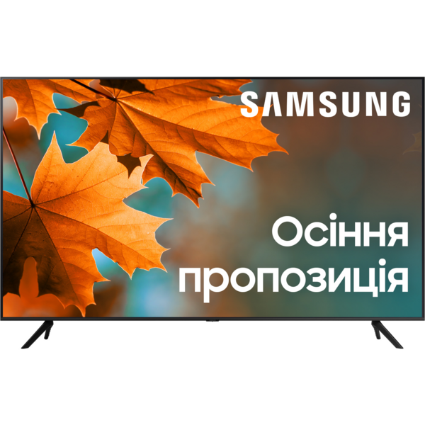 Акція на Телевизор Samsung 43CU7100 (UE43CU7100UXUA) від MOYO