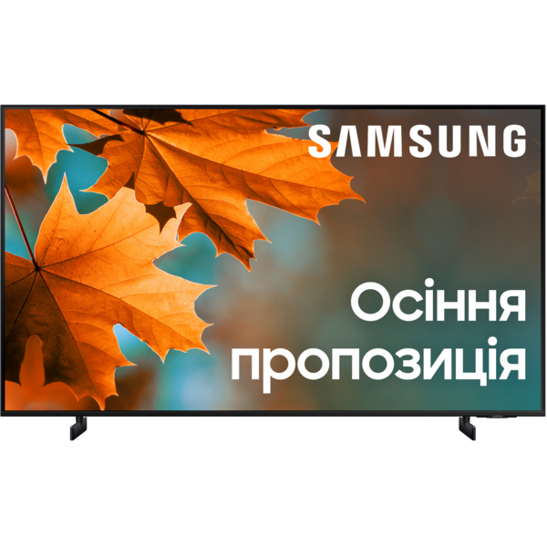 Акція на Телевизор Samsung 43CU8000 (UE43CU8000UXUA) від MOYO