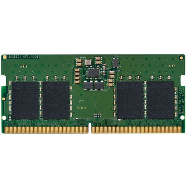 

Память для ноутбука KINGSTON DDR5 8GB 5600 (KVR56S46BS6-8)