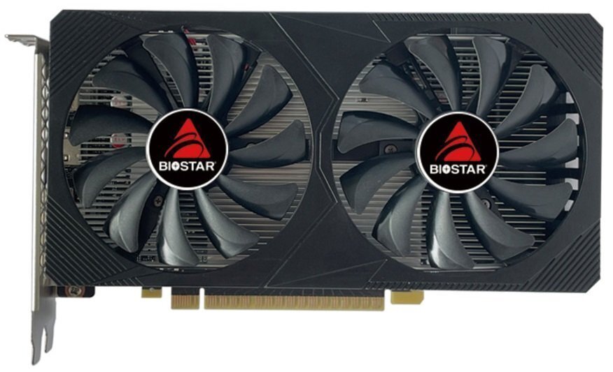 Відеокарта Biostar GeForce GTX 1650 SUPER 4GB GDDR6 VN1656SF41 (GTX1650)фото