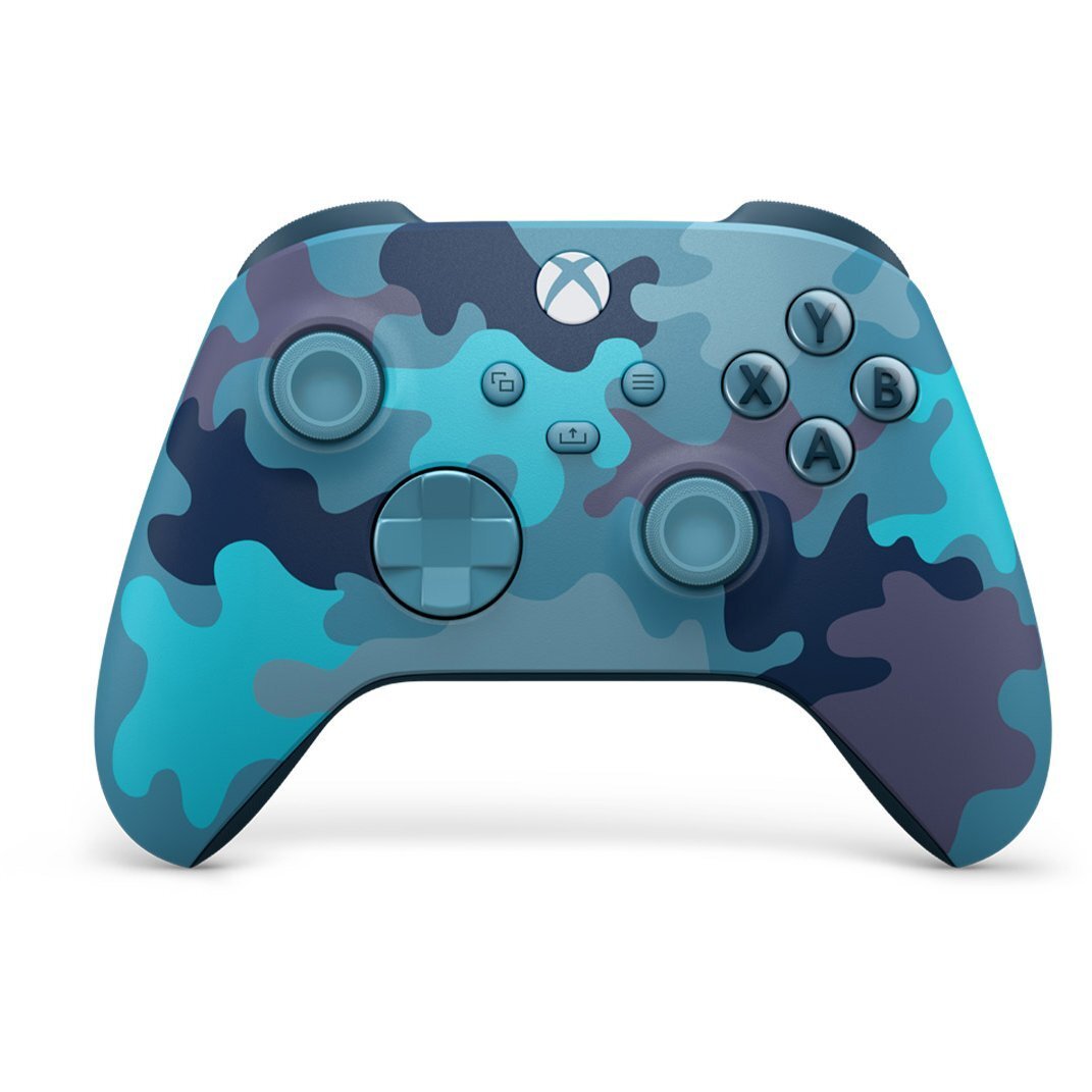 Геймпад Microsoft Xbox Wireless Controller Camo Blue (889842823967)фото