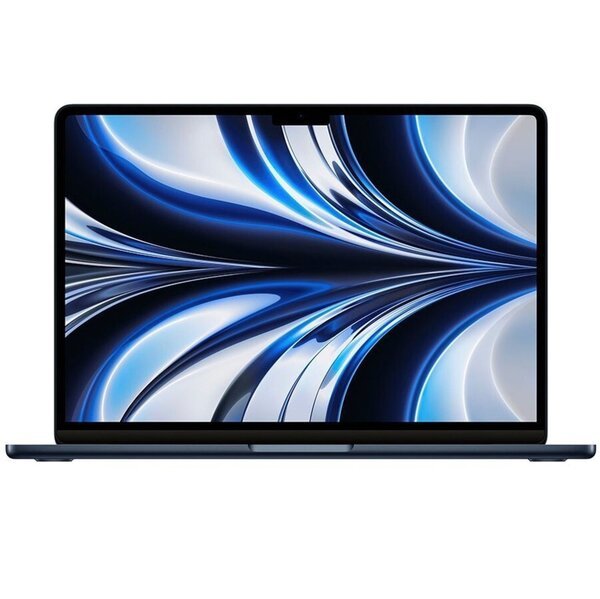 Акція на Ноутбук APPLE MacBook Air 13.6" M2 512GB (MLY43UA/A) Midnight від MOYO