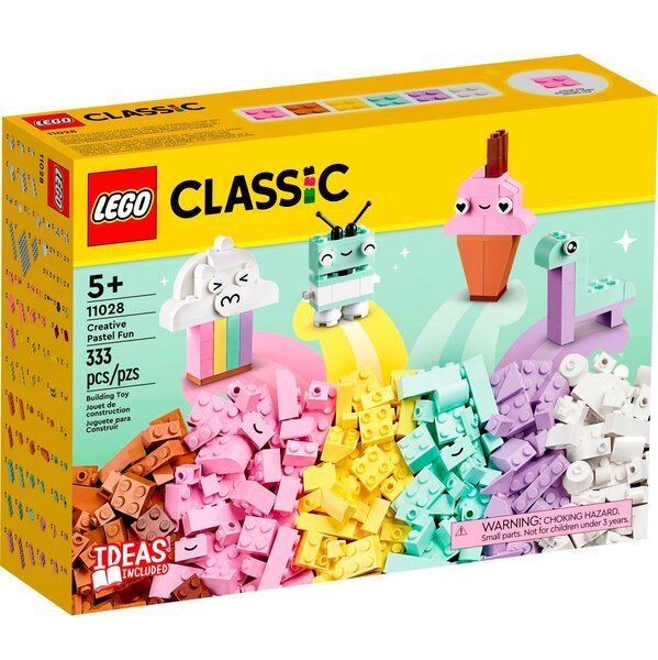 Акція на LEGO 11028 Classic Творческое пастельное веселье від MOYO