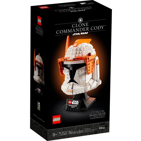 Акція на LEGO 75350 Star Wars  Шлем командора клонов Коди від MOYO