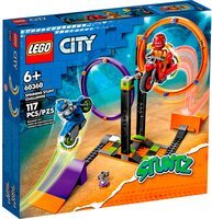 LEGO 60360 City Stuntz Каскадерская задача с вращением