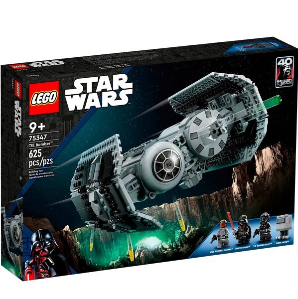 Акція на LEGO 75347 Star Wars  Бомбардировщик TIE від MOYO