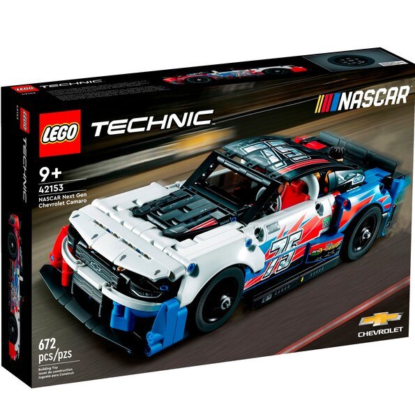Акція на LEGO 42153 Technic NASCAR Next Gen Chevrolet Camaro ZL1 від MOYO
