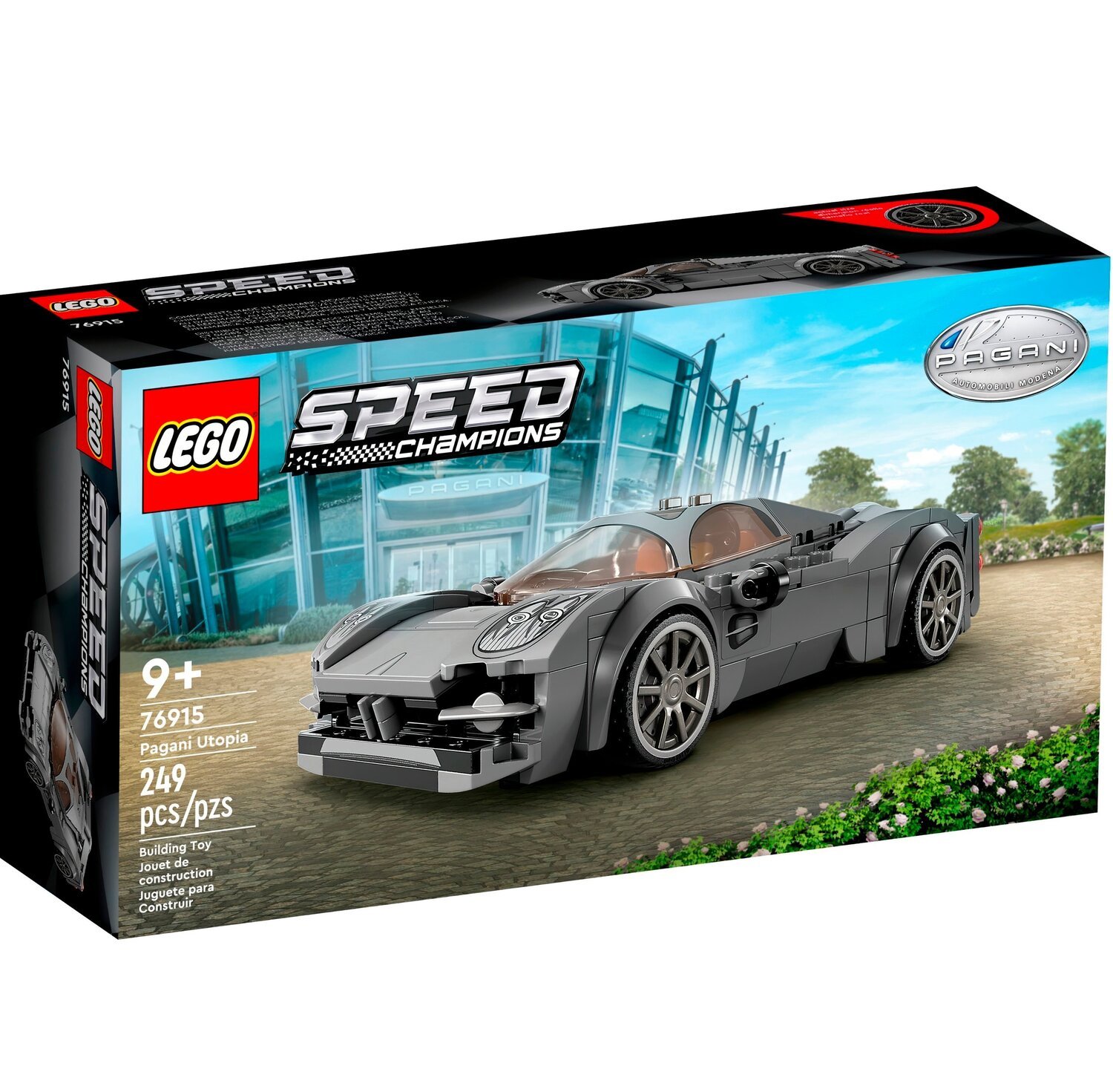 LEGO 76915 Speed Champions Pagani Utopia фото 