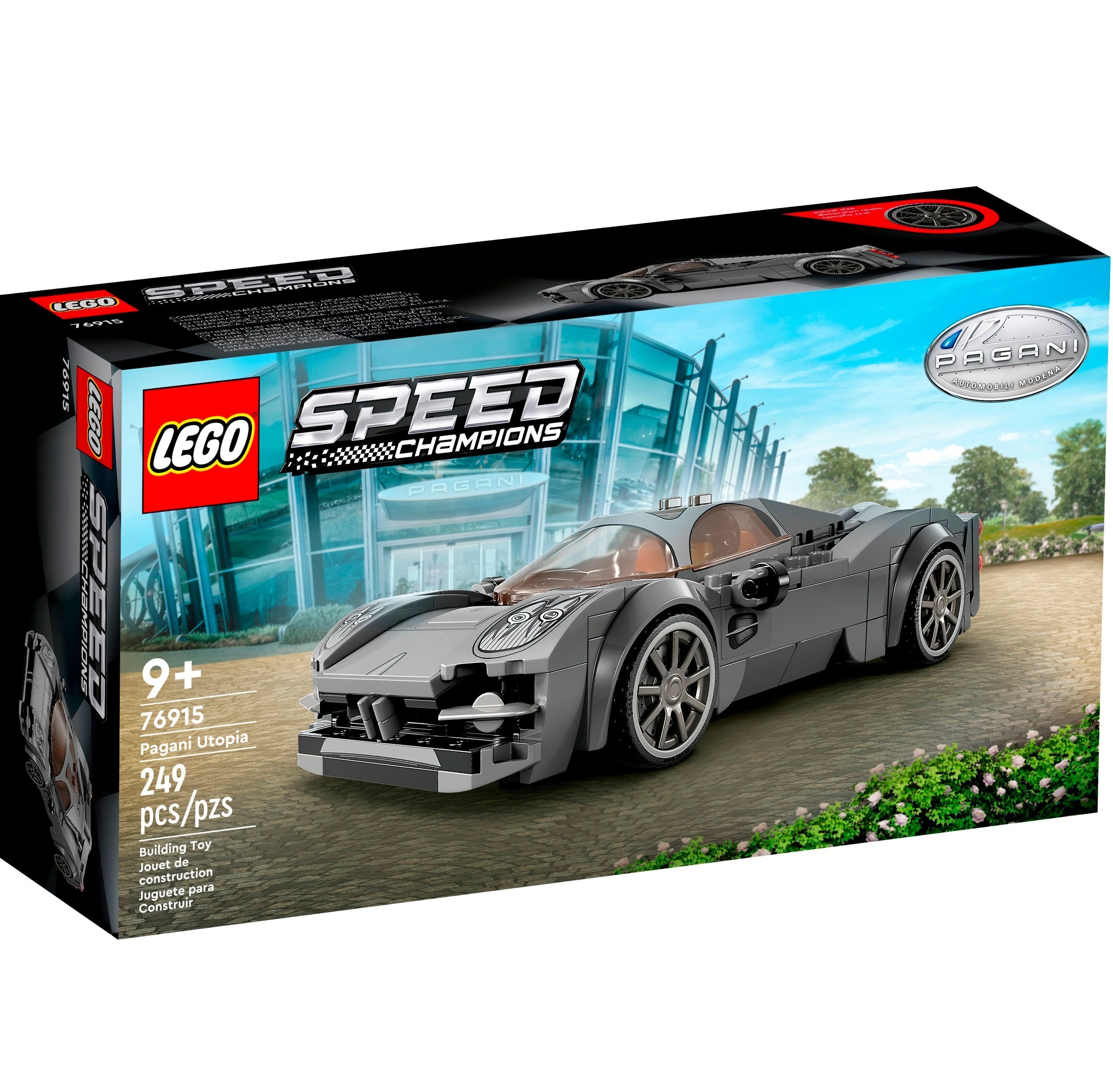 LEGO 76915 Speed Champions Pagani Utopia фото 1