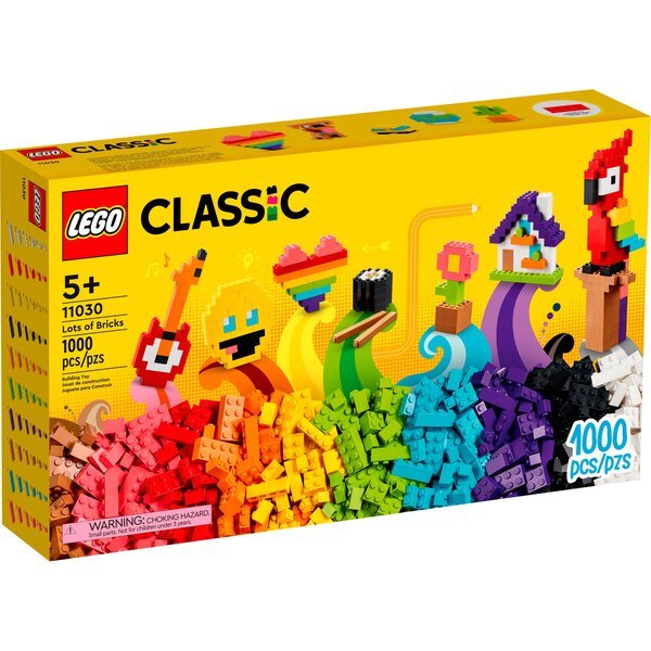 Акція на LEGO 11030 Classic Множество кубиков від MOYO