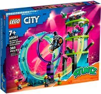 LEGO 60361 City Stuntz Неймовірне завдання для каскадерів
