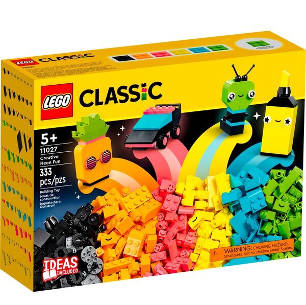 Акція на LEGO 11027 Classic Творческое неоновое веселье від MOYO