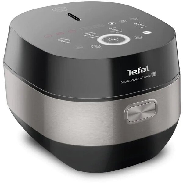 Акція на Мультиварка Tefal Multicook & Bake IH RK908A34 від MOYO