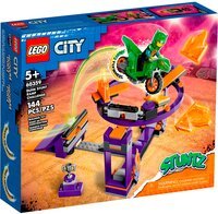 LEGO 60359 City Stuntz Задания с каскадерской рампой