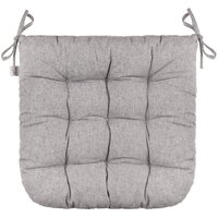 Подушка для стільця Ardesto Oliver, сірий, 40х40см, 100% бавовна (ART02OD)