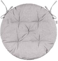 Подушка для стула Ardesto Oliver, серый, D-40см, 100% хлопок (ART03OD)