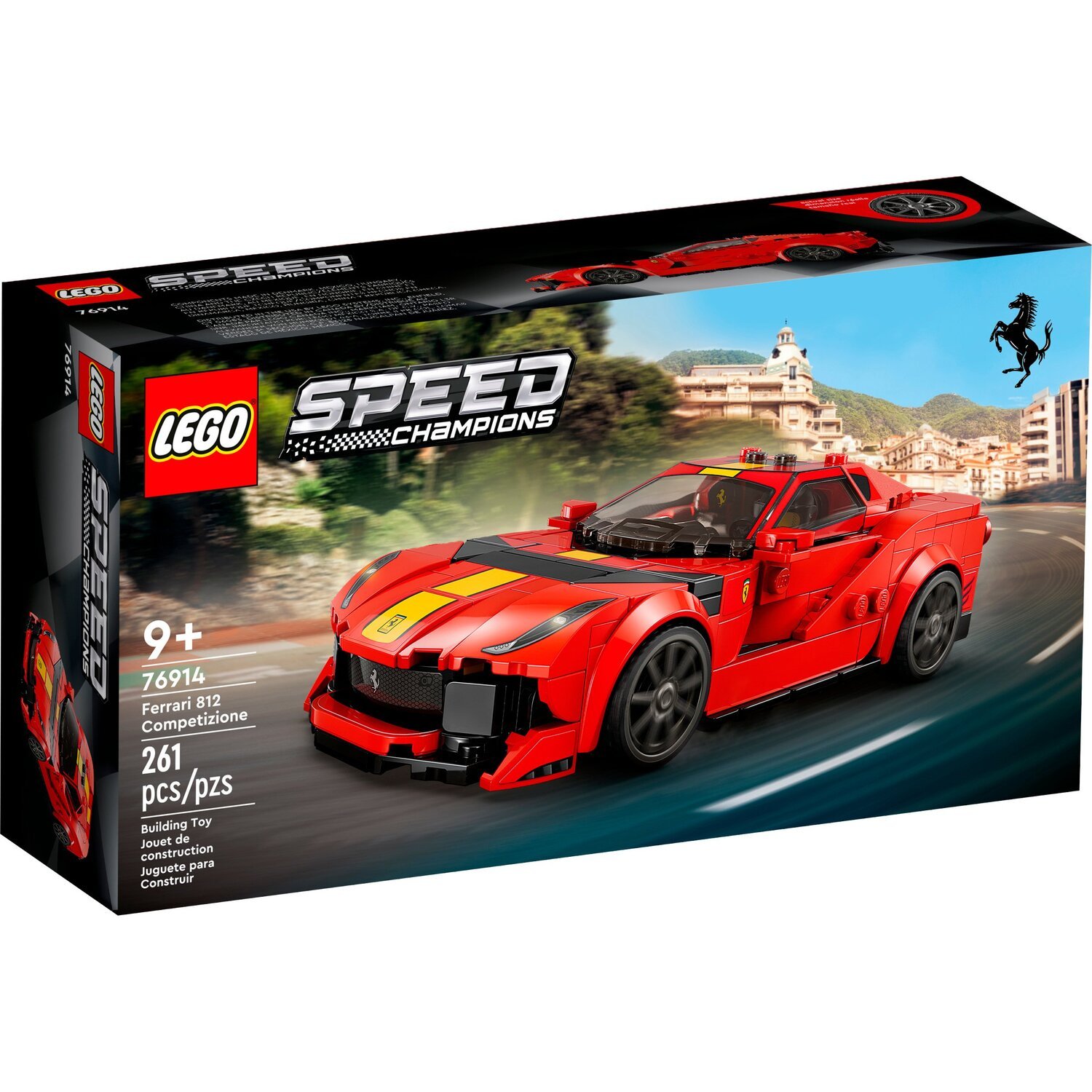 LEGO 76914 Speed Champions Ferrari 812 Competizione фото 