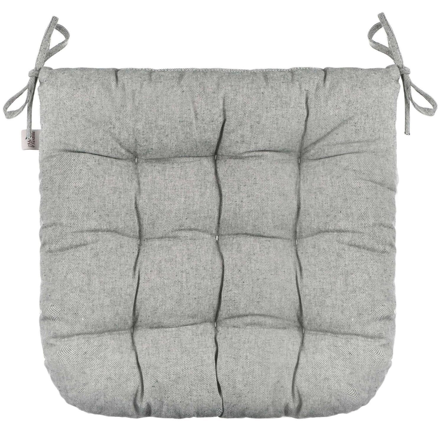 Подушка для стула Ardesto Oliver, зеленый, 40х40см, 100% хлопок (ART02OG) фото 