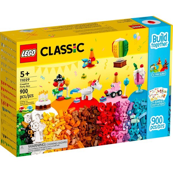 Акція на LEGO 11029 Classic Творческая праздничная коробка від MOYO