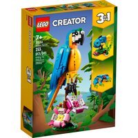 LEGO 31136 Creator Екзотичний папуга