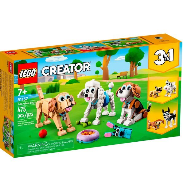 Акція на LEGO 31137 Creator Милые собачки від MOYO