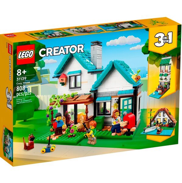Акція на LEGO 31139 Creator Уютный домик від MOYO