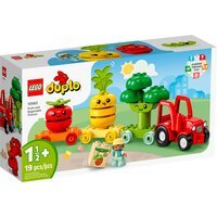 LEGO 10982 DUPLO My First Трактор для вирощування фруктів та овочів