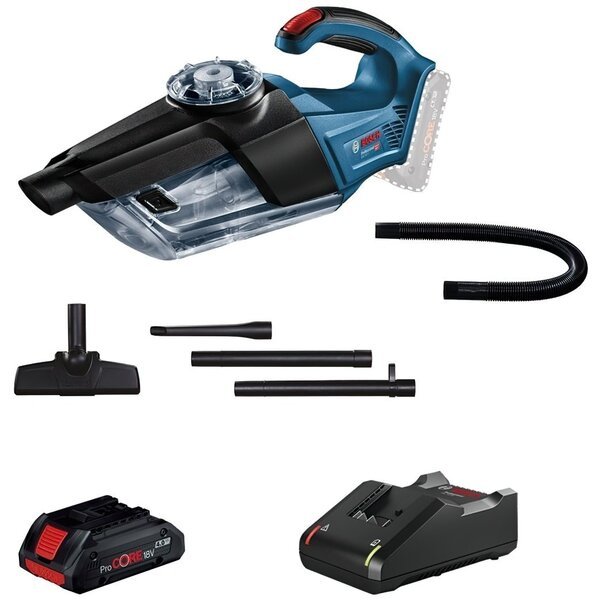 

Пылесос Bosch Professional, 1х4.0Ah ProCore18V (0.615.990.M3K)