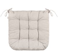 Подушка для стільця Ardesto Oliver, беж, 40х40см, 100% бавовна (ART02OB)